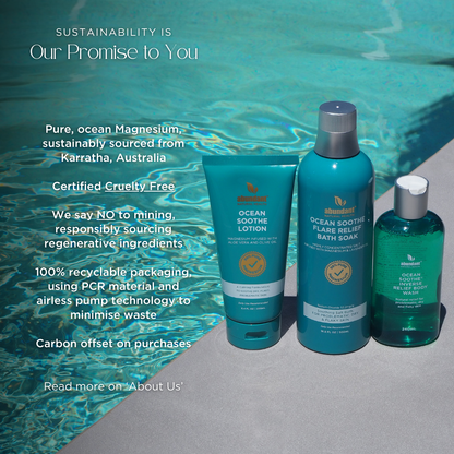 Ocean Soothe Flare Relief Bath Soak (500mL)