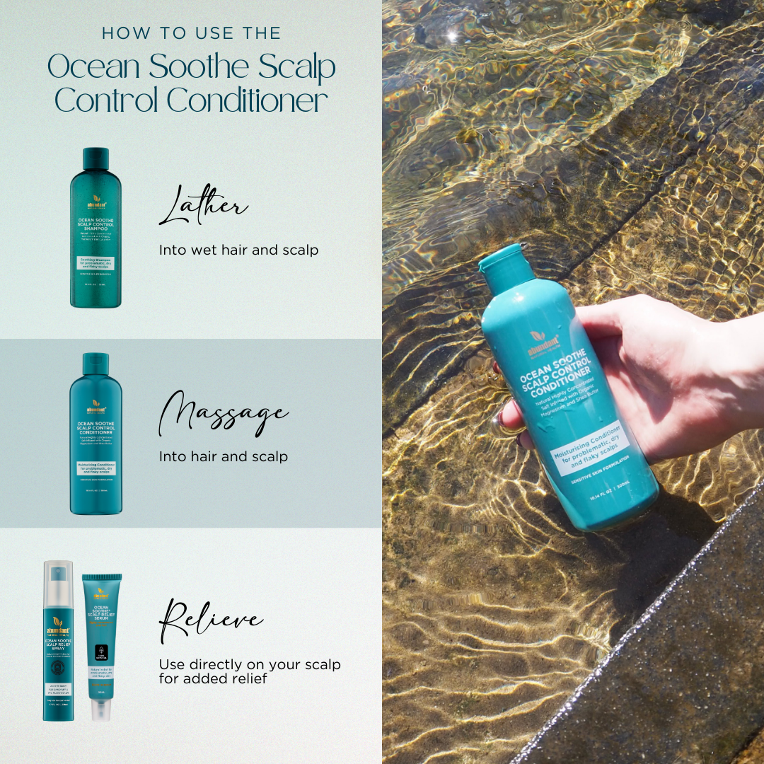 Ocean Soothe Scalp Control Conditioner 300mL