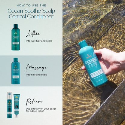 Ocean Soothe Scalp Control Conditioner 300mL