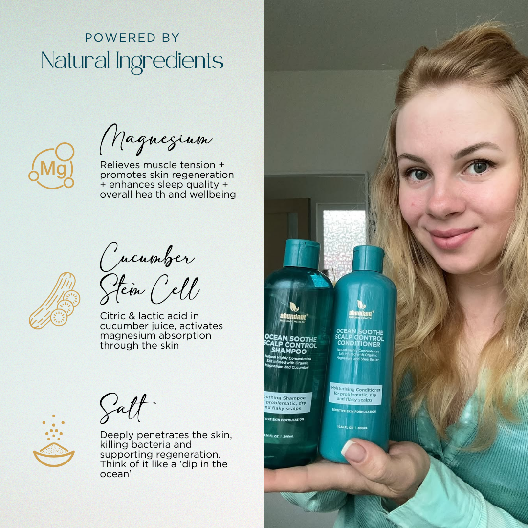 Ocean Soothe Scalp Control Conditioner 300mL