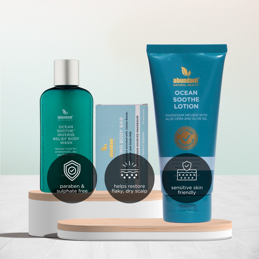 Magnesium Shower Boost Bundle
