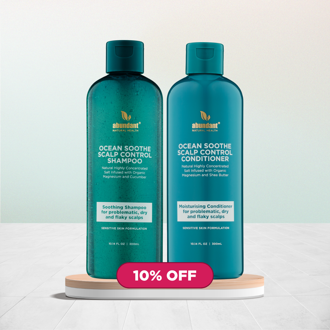 Scalp Control Shampoo + Conditioner Bundle