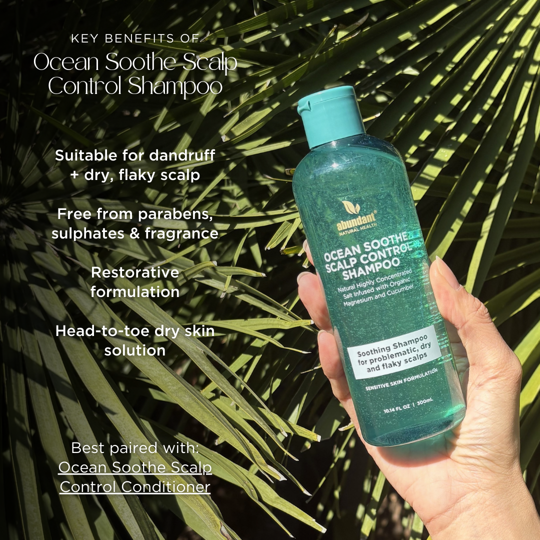 Ocean Soothe Scalp Control Shampoo 300mL