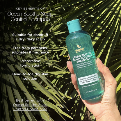 Ocean Soothe Scalp Control Shampoo 300mL