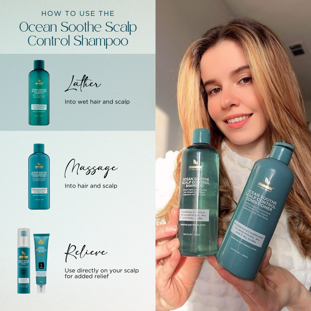 Ocean Soothe Scalp Control Shampoo 300mL