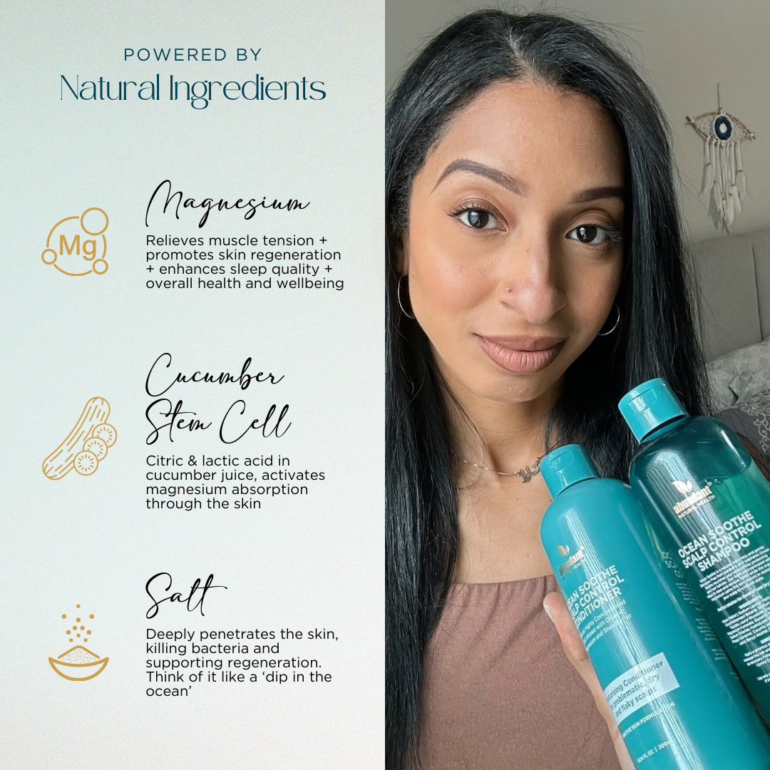 Ocean Soothe Scalp Control Shampoo 300mL