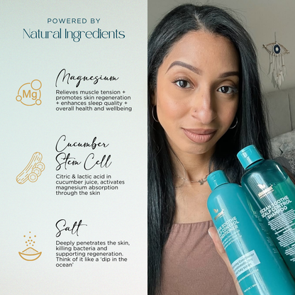 Ocean Soothe Scalp Control Shampoo 300mL