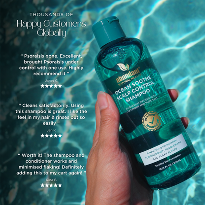 Ocean Soothe Scalp Control Shampoo 300mL