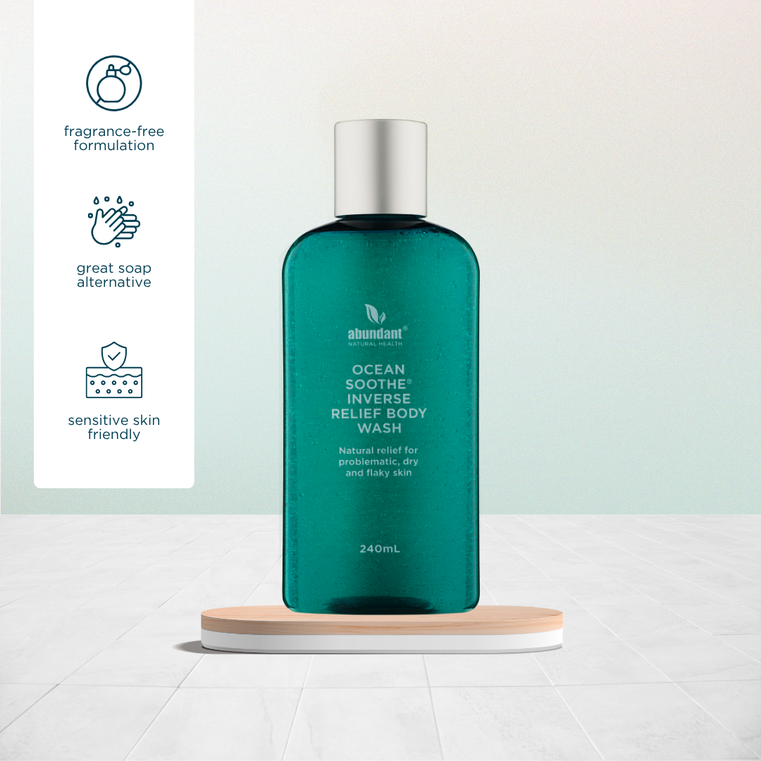 Ocean Soothe Inverse Relief Body Wash 240mL