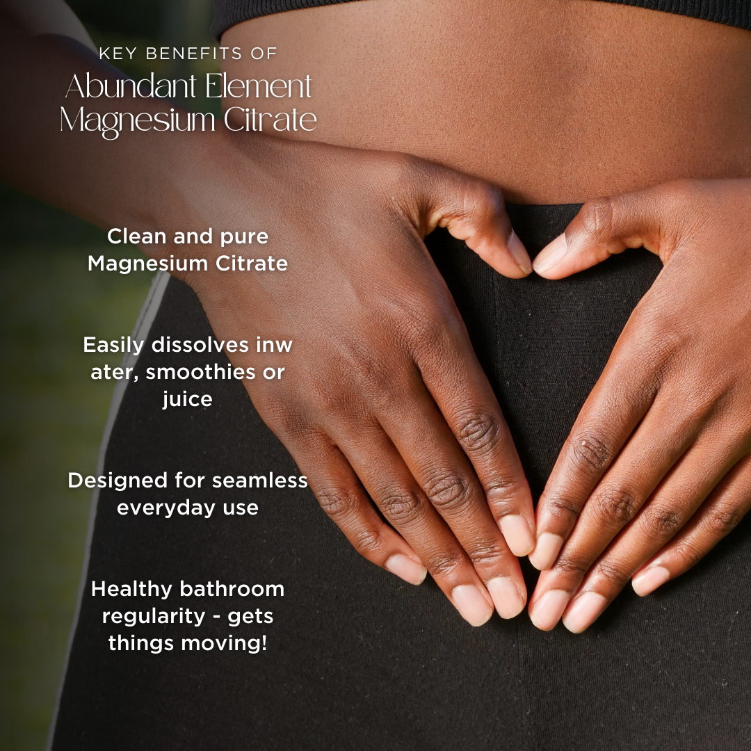 Abundant Element Magnesium Citrate