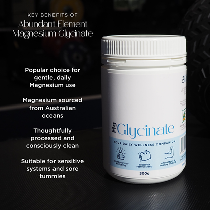 Abundant Element Magnesium Glycinate