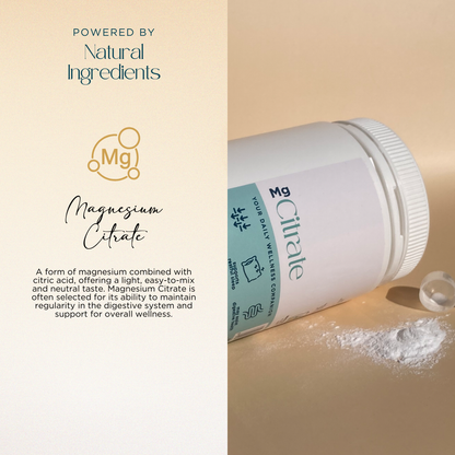 Abundant Element Magnesium Citrate