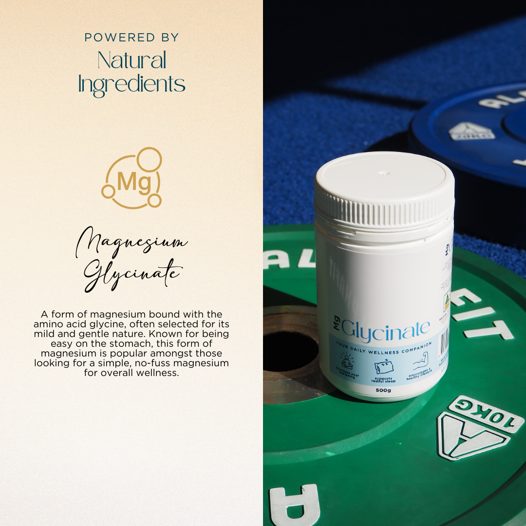 Abundant Element Magnesium Glycinate