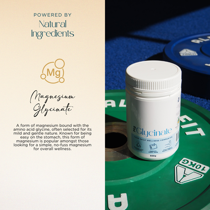 Abundant Element Magnesium Glycinate