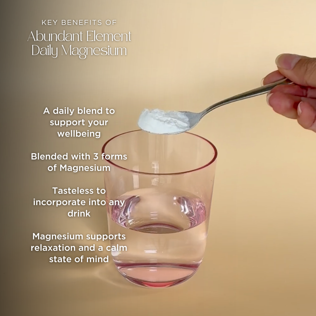 Abundant Element Daily Magnesium