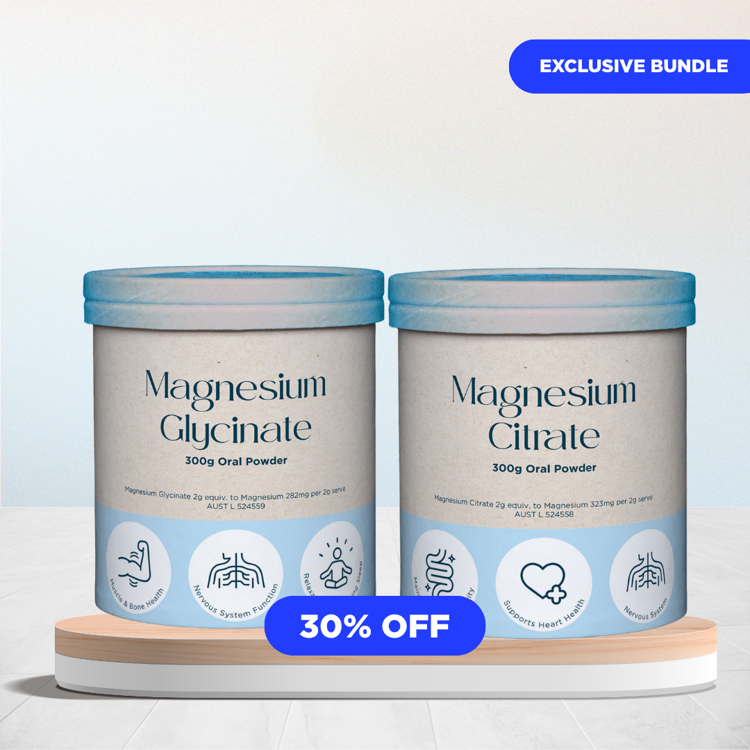 Magnesium Power Pair