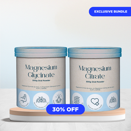 Magnesium Power Pair