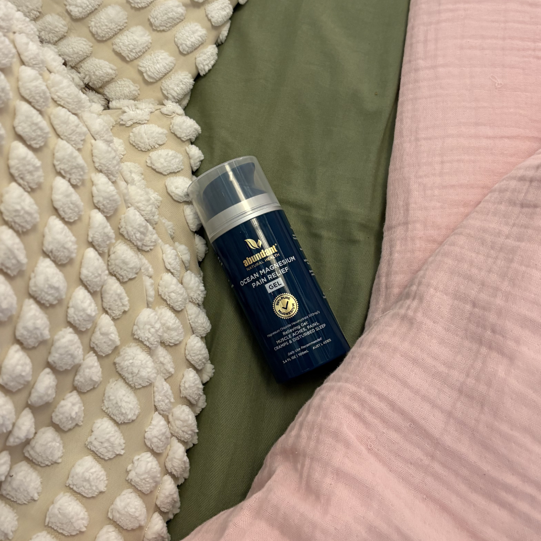 Ocean Magnesium Gel - Fast Muscle Pain Relief & Better Sleep