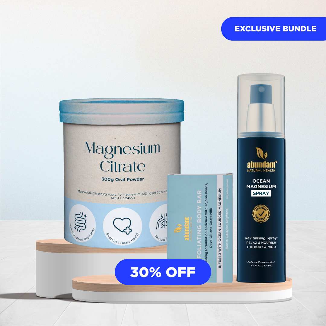 Magnesium Mornings Bundle