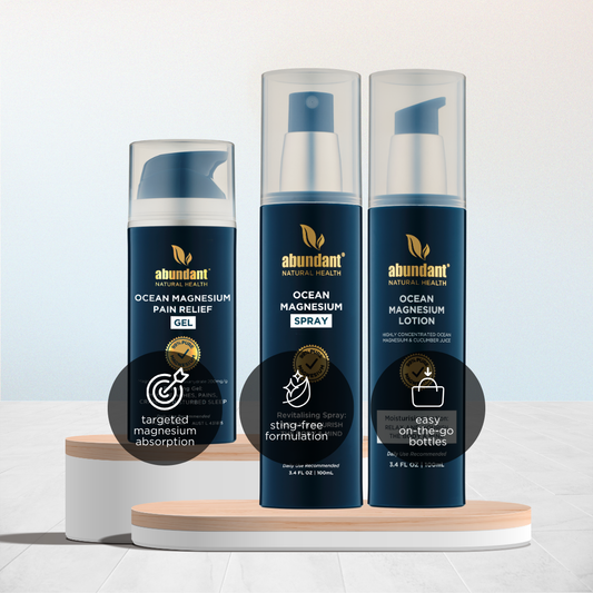 Ocean Magnesium Trio Bundle