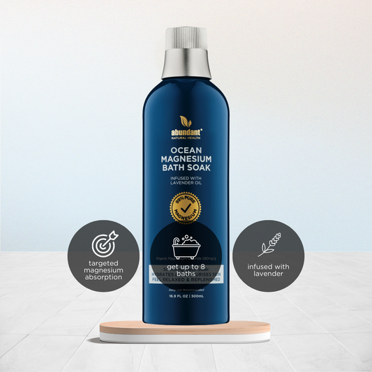 Magnesium Bath Soak (500mL)