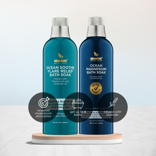 Magnesium + Salt Soak Bundle