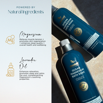 Magnesium + Salt Soak Bundle