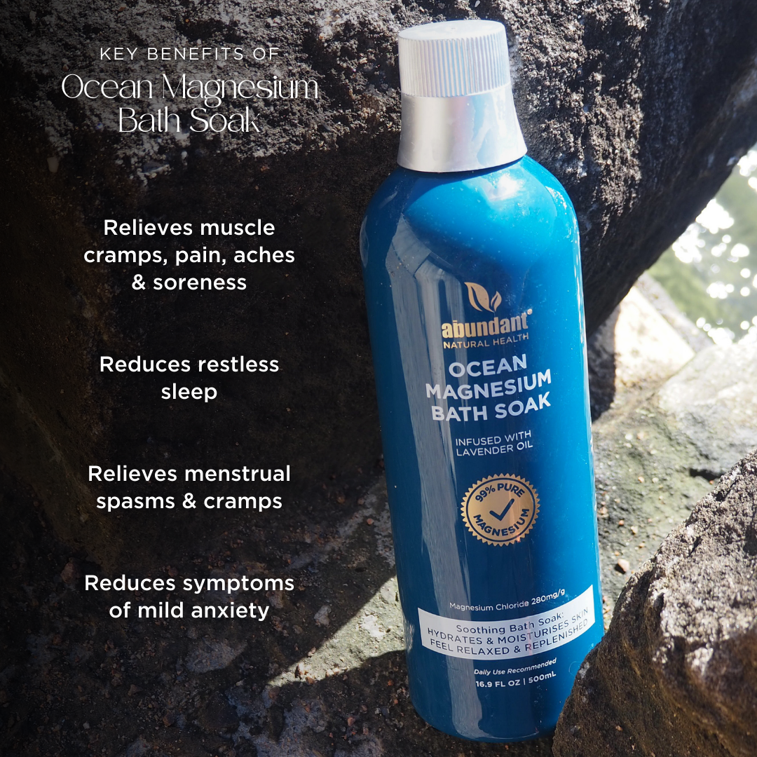 Ocean Magnesium Bath Soak 500mL