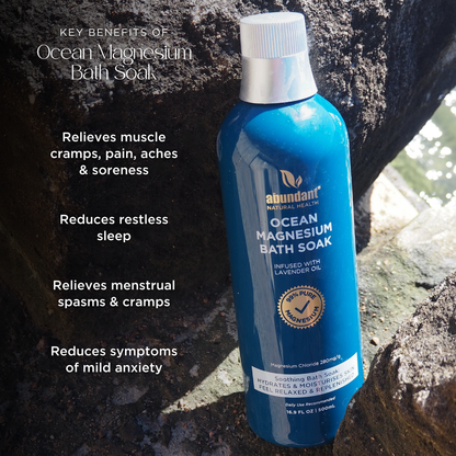 Ocean Magnesium Bath Soak 500mL