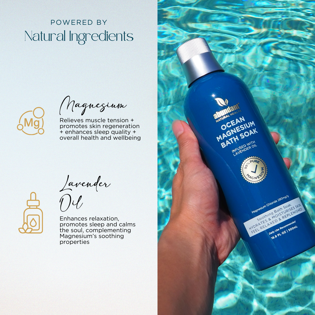 Ocean Magnesium Bath Soak 500mL
