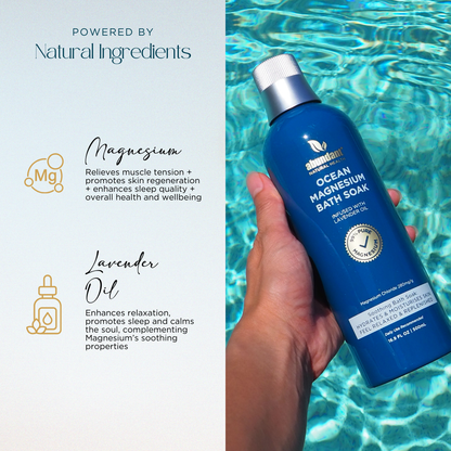 Ocean Magnesium Bath Soak 500mL
