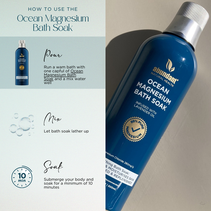 Ocean Magnesium Bath Soak 500mL