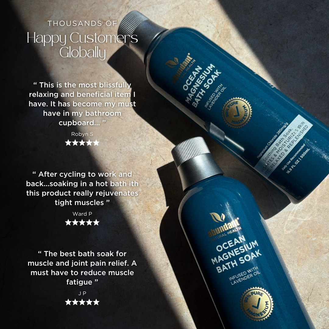Ocean Magnesium Bath Soak 500mL