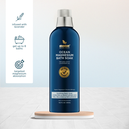Ocean Magnesium Bath Soak 500mL
