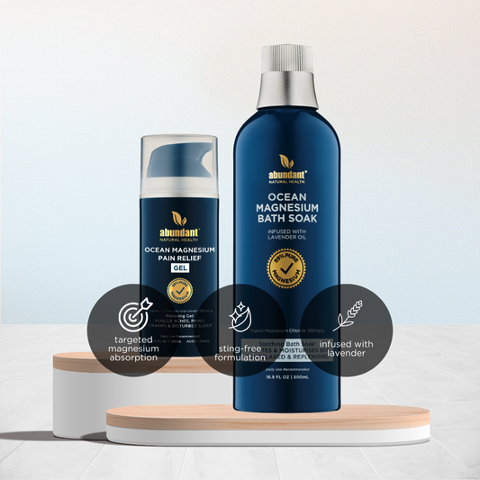 Magnesium Bath Care Bundle