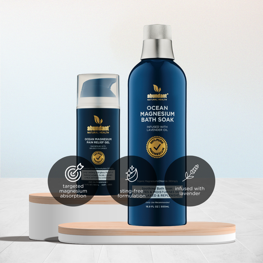 Magnesium Bath Care Bundle