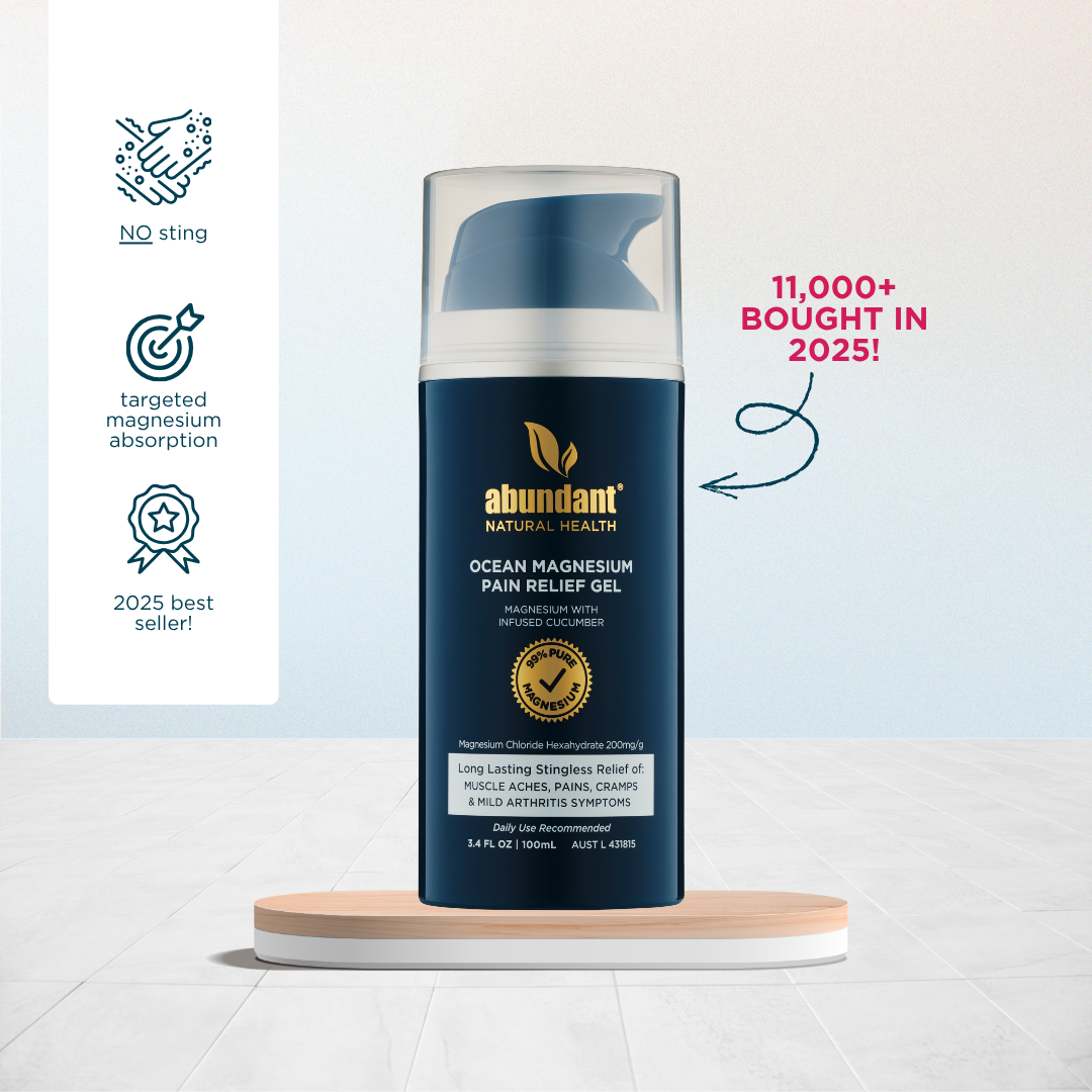 Ocean Magnesium Gel 100mL