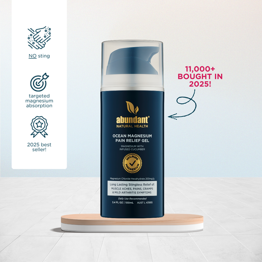 Ocean Magnesium Gel 100mL