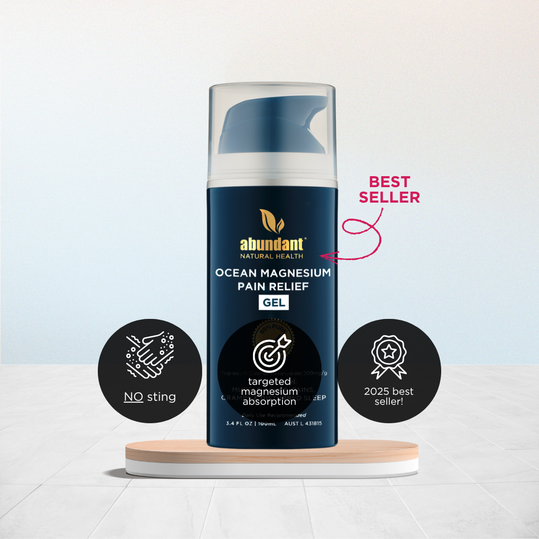 Ocean Magnesium Gel 100mL