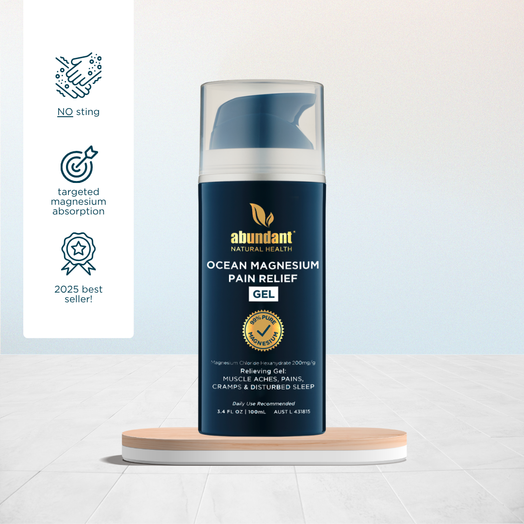 Ocean Magnesium Gel 100mL