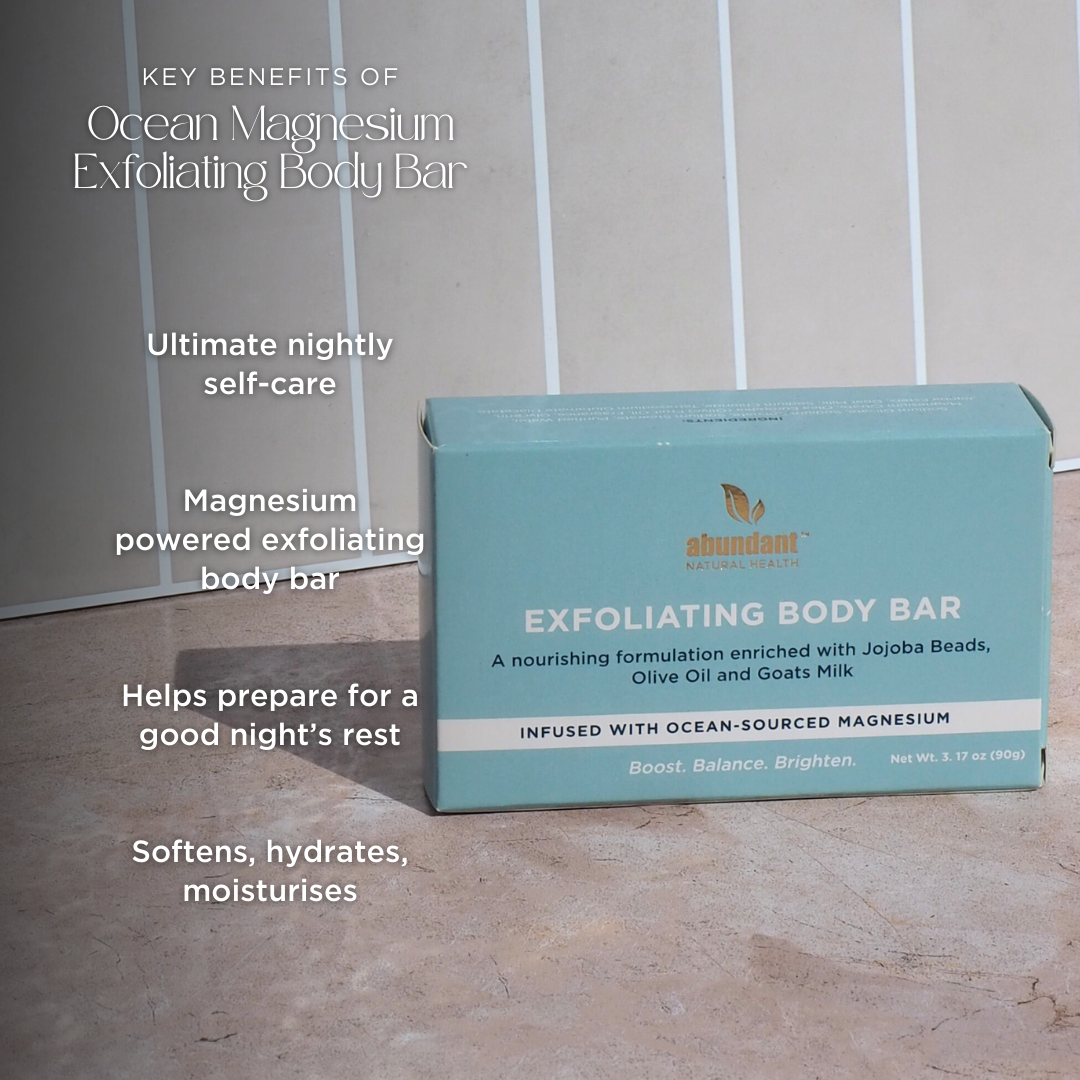 Exfoliating Body Bar 90g