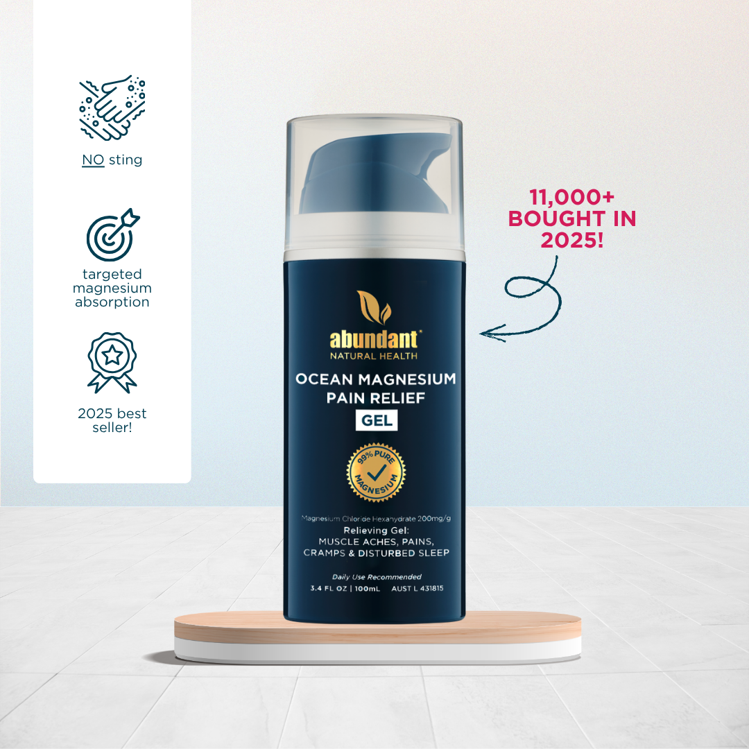 Ocean Magnesium Gel 100mL
