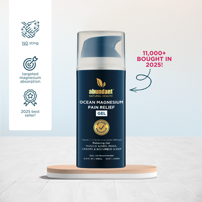 Ocean Magnesium Gel 100mL