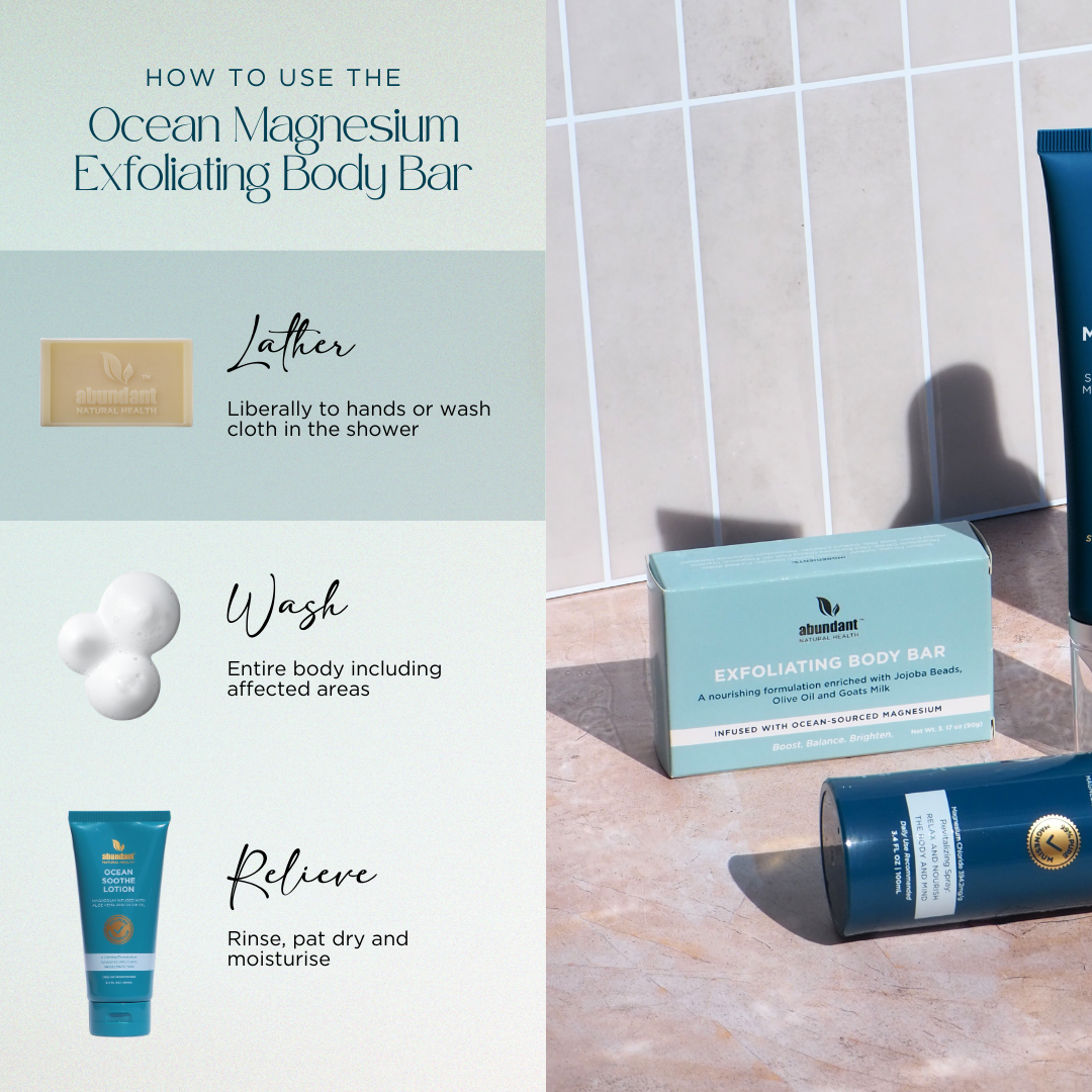 Exfoliating Body Bar 90g