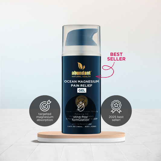 Ocean Magnesium Gel - Fast Muscle Pain Relief & Better Sleep
