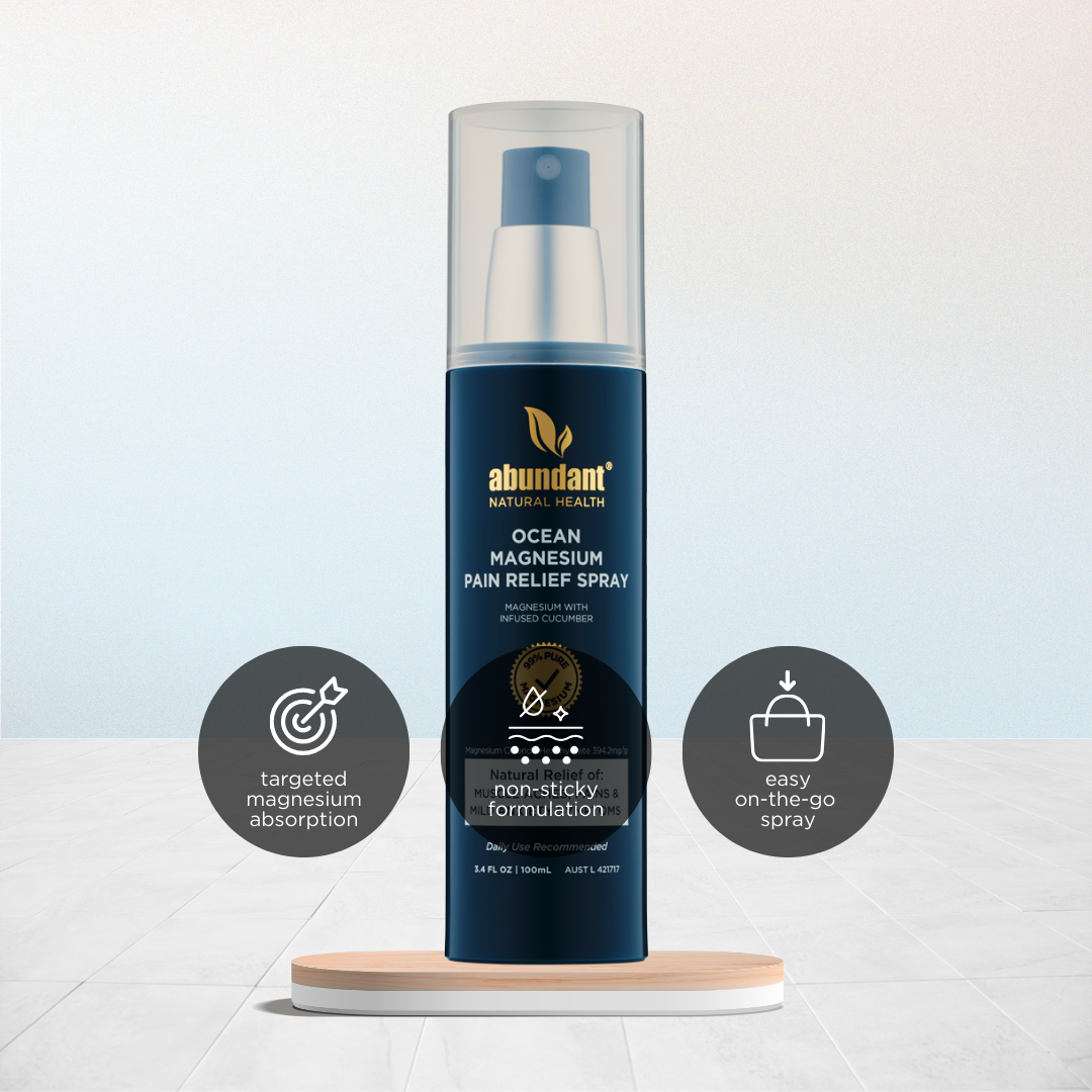 Ocean Magnesium Pain Relief Spray (100mL)