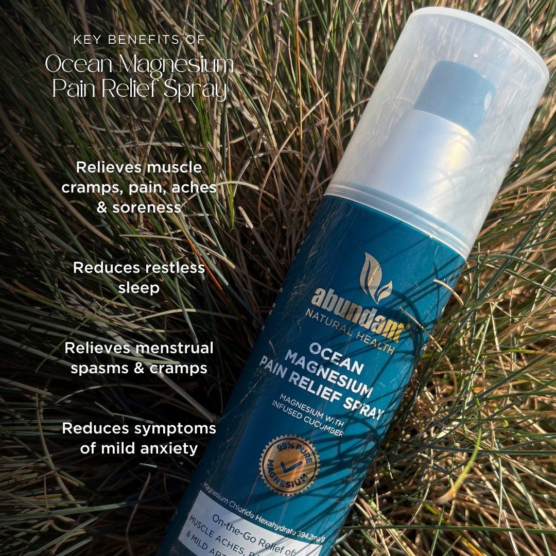 Ocean Magnesium Pain Relief Spray (100mL)