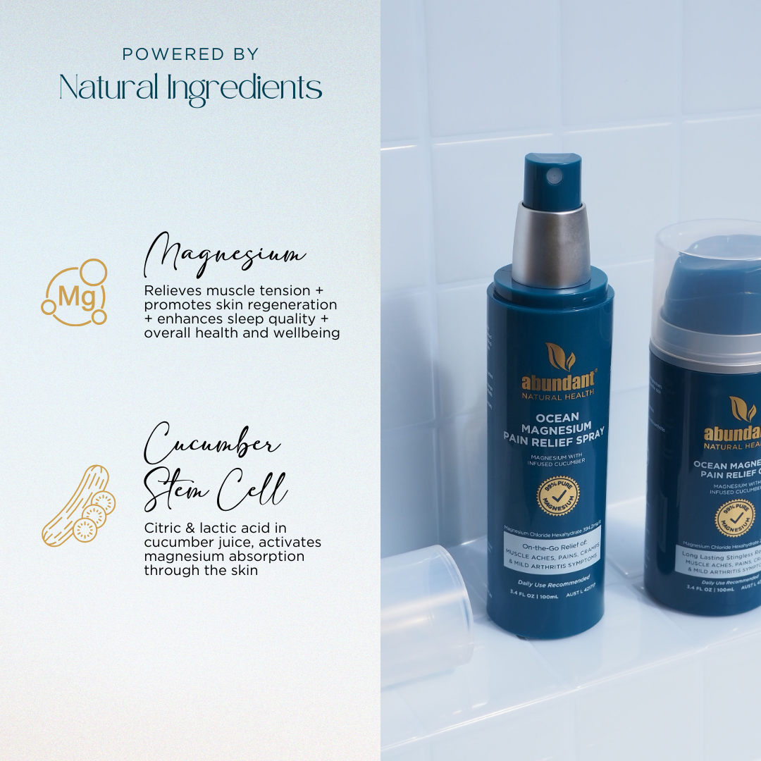 Ocean Magnesium Pain Relief Spray (100mL)