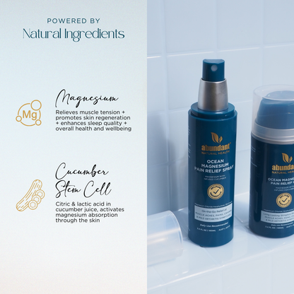 Ocean Magnesium Pain Relief Spray (100mL)
