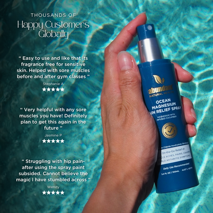 Ocean Magnesium Pain Relief Spray (100mL)